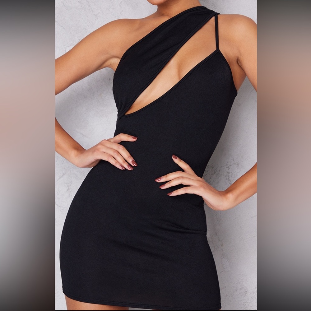 NWT One Shoulder Bodycon Dress